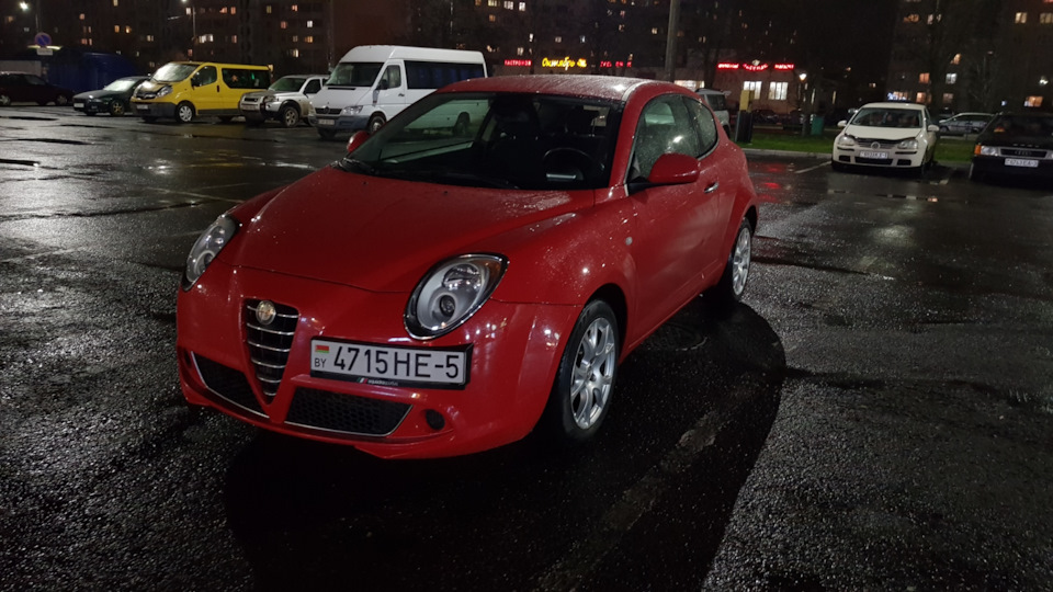 Фото в бортжурнале Alfa Romeo MiTo