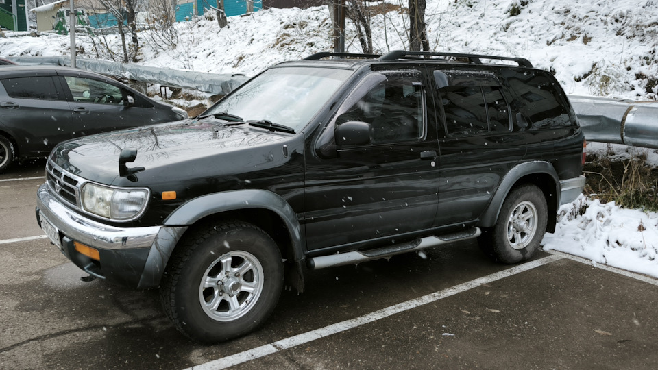 Nissan Terrano TERRAnoid)