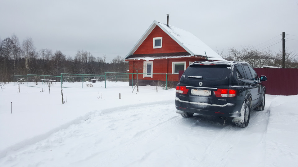В какой то из первых дней по приезду… — SsangYong Kyron