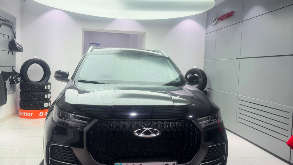 Chery C8 Первая на Драйв2!