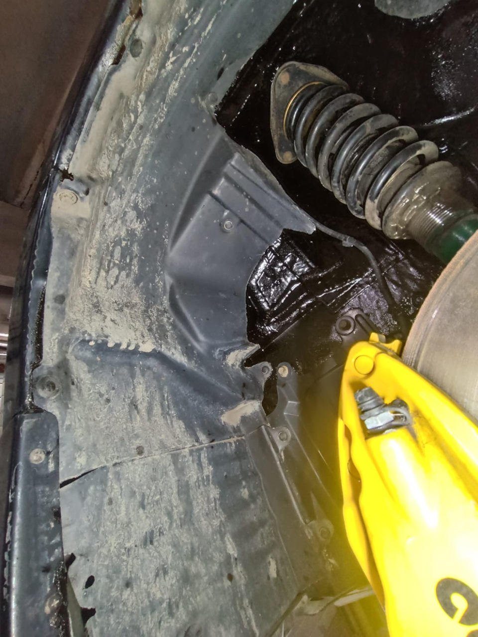 Фото в бортжурнале Mitsubishi Airtrek Turbo