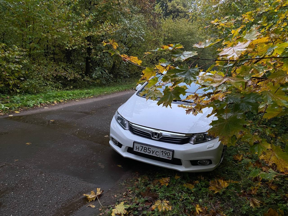 Фото в бортжурнале Honda Civic 4D (9G)