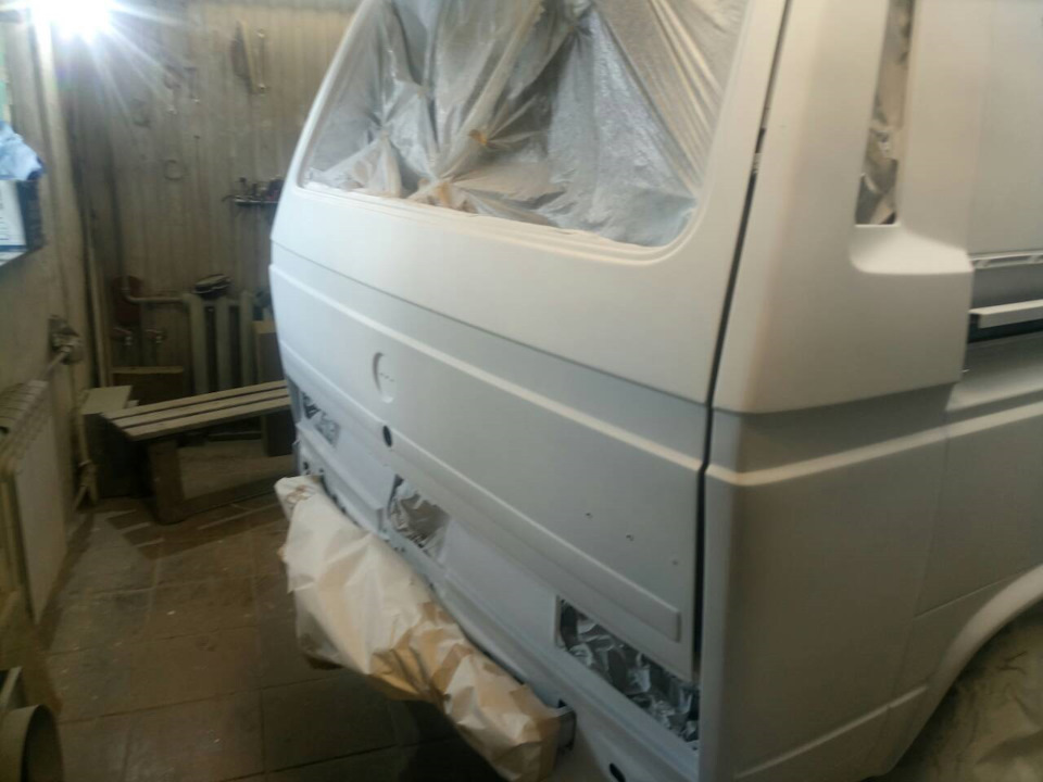 Фото в бортжурнале Volkswagen Transporter T3