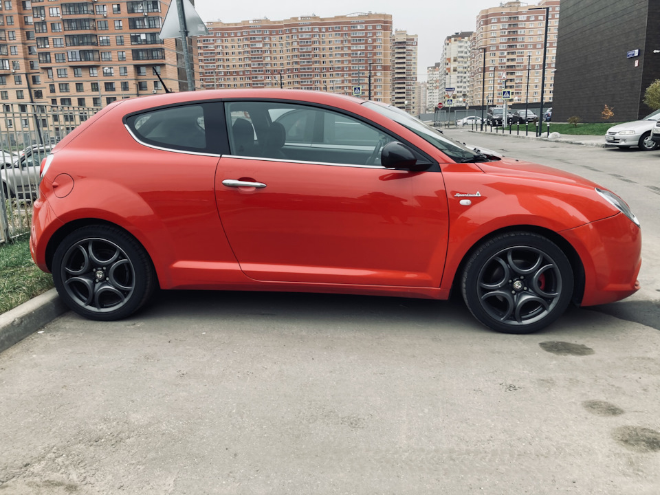 Фото в бортжурнале Alfa Romeo MiTo