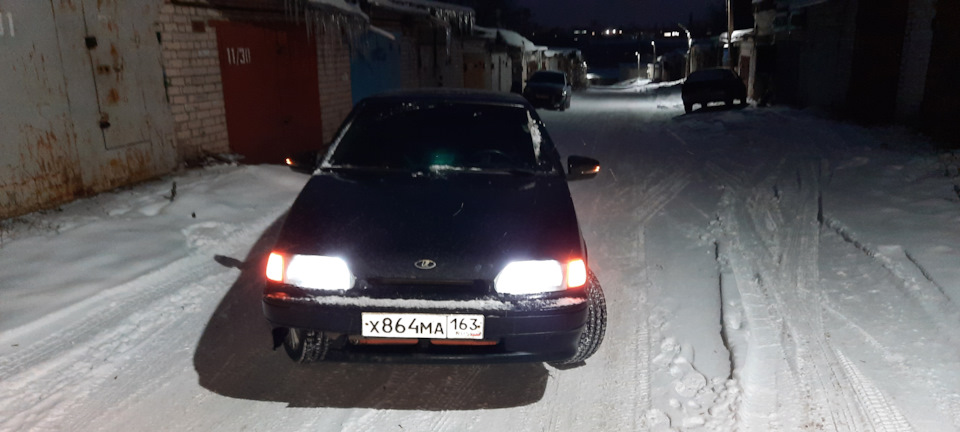 Фото в бортжурнале Lada 2114