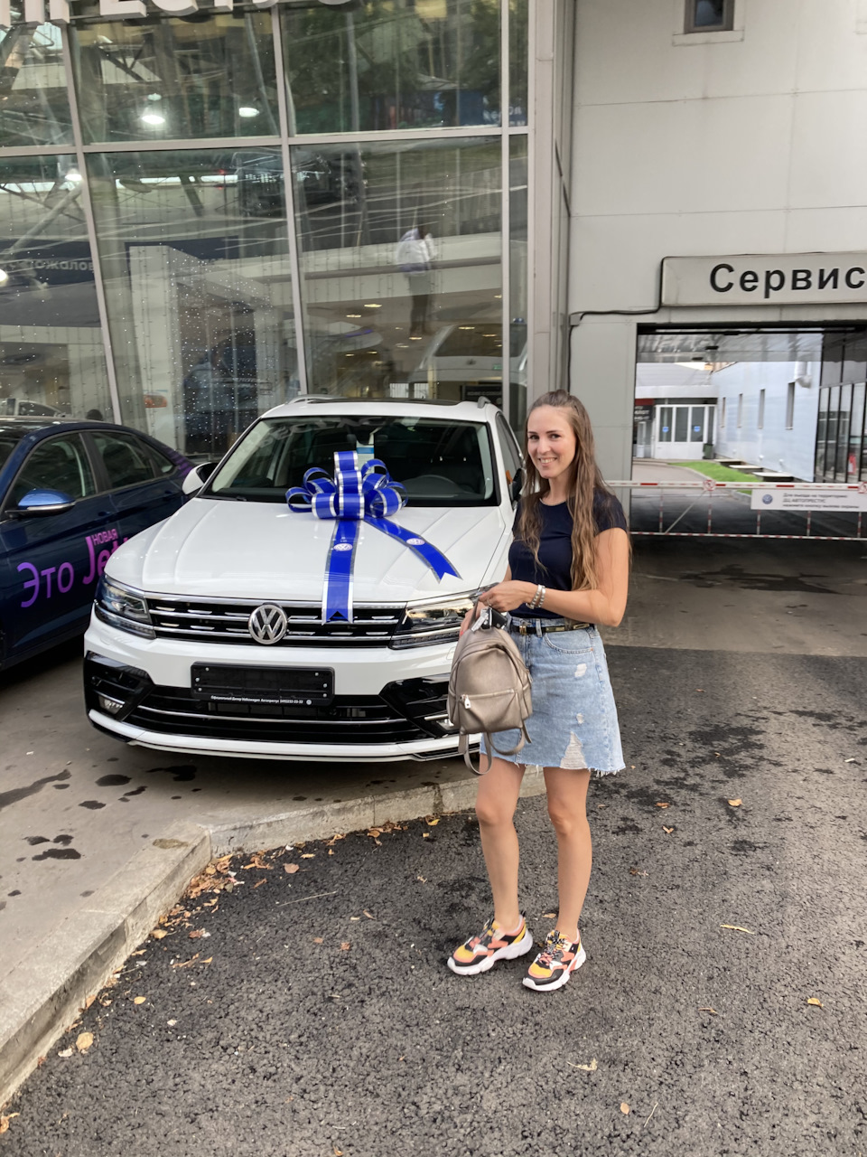 Это лицо точно стояло всей затеи)) — Volkswagen Passat Alltrack (B8)