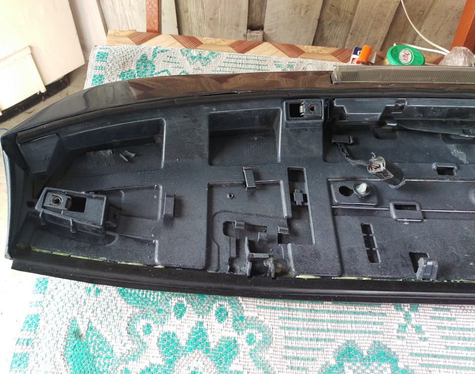 Фото в бортжурнале Citroen C5 (2G)