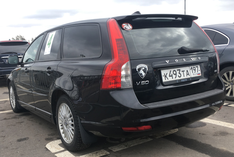 Фото в бортжурнале Volvo V50