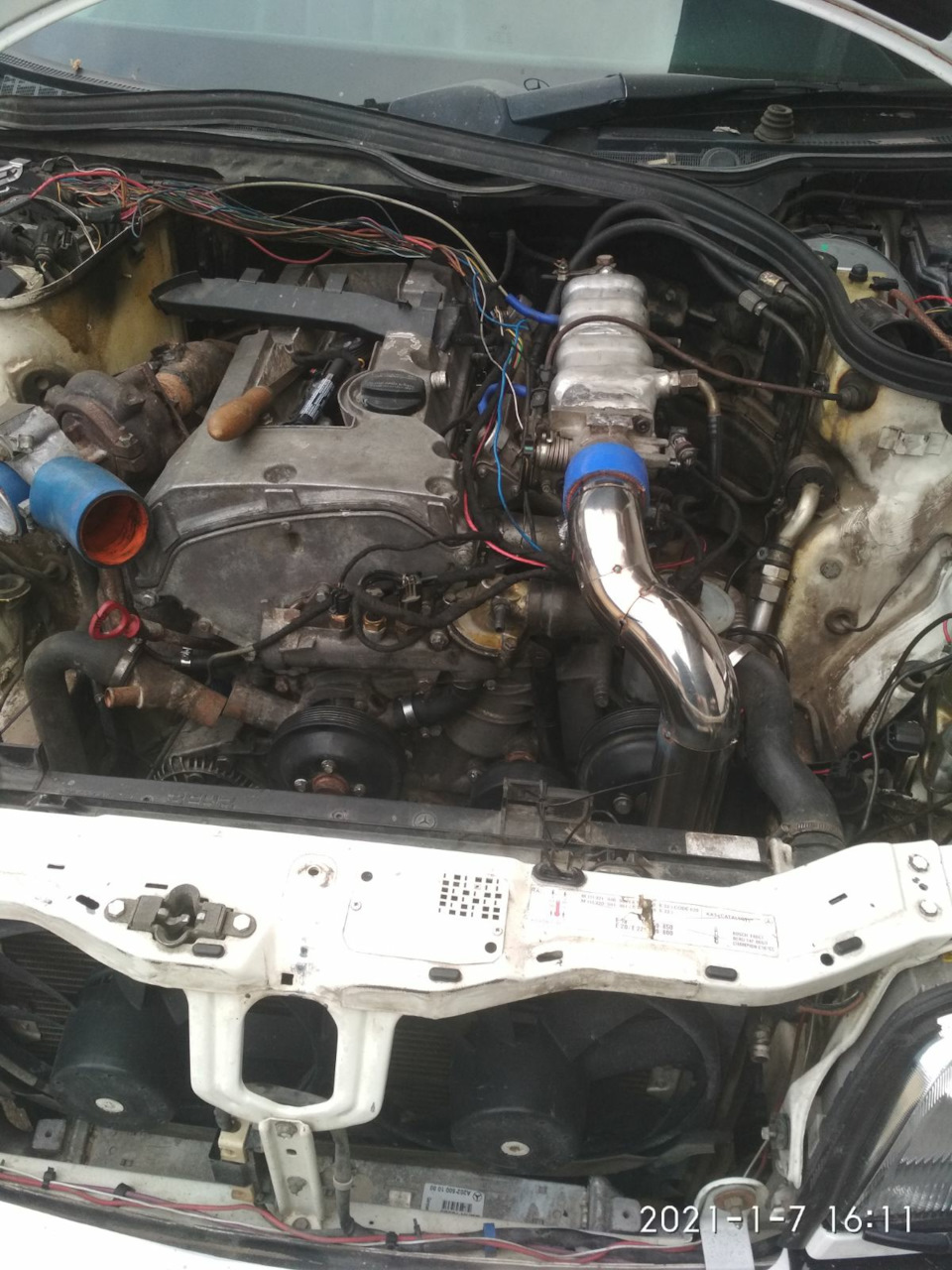 Фото в бортжурнале Mercedes-Benz C-Class (W202)