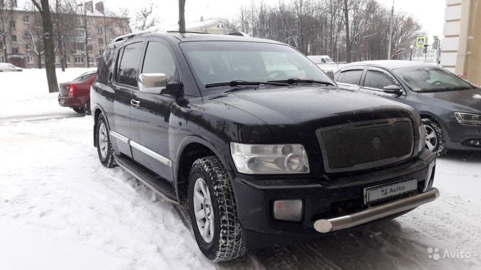 Infiniti QX56 Jabalí Negro 鬼神 5.6 V8