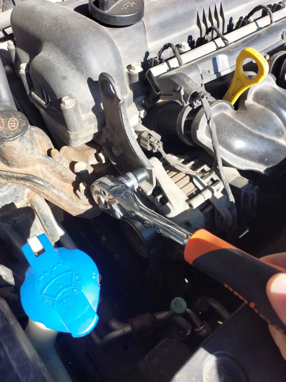 Фото в бортжурнале Hyundai Solaris (1G)