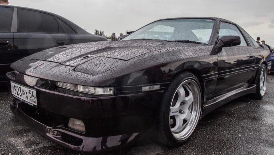 Фото в бортжурнале Toyota Supra (70)