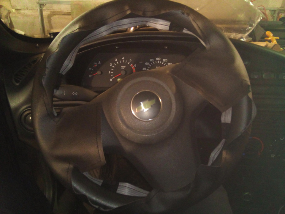 Фото в бортжурнале Chevrolet Niva (1G)