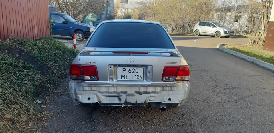 До ))))) — Toyota Camry (V40)