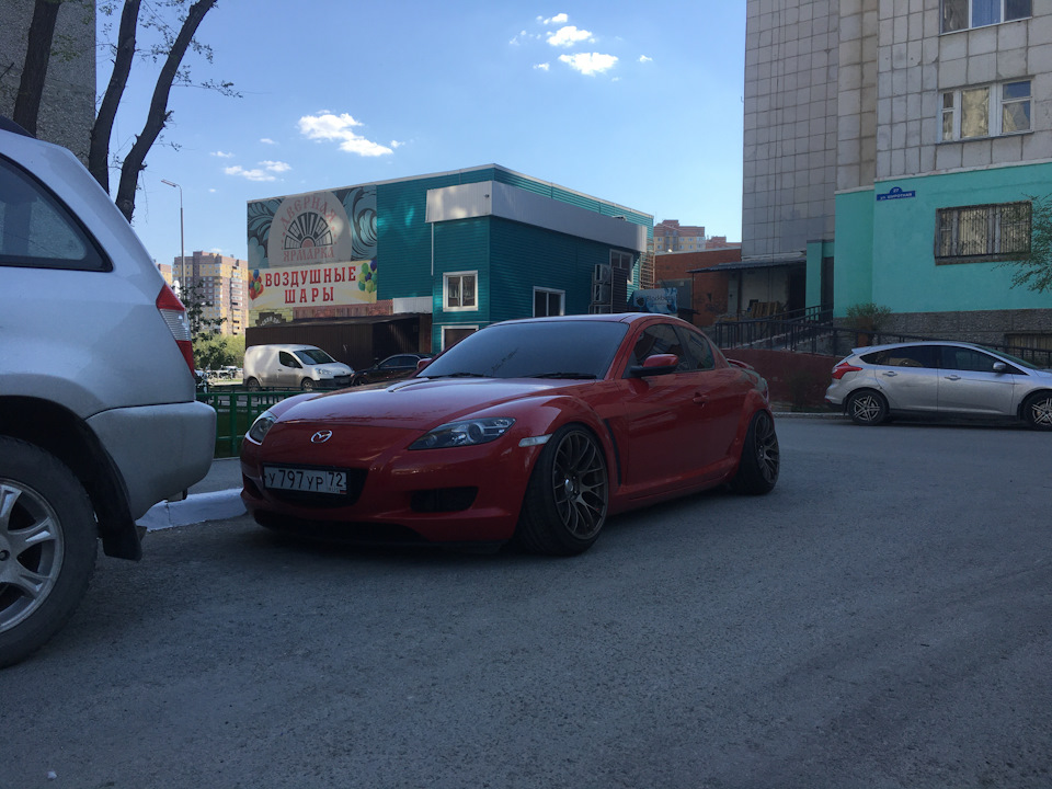Фото в бортжурнале Mazda RX-8