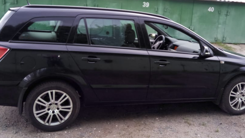 Opel Astra Caravan