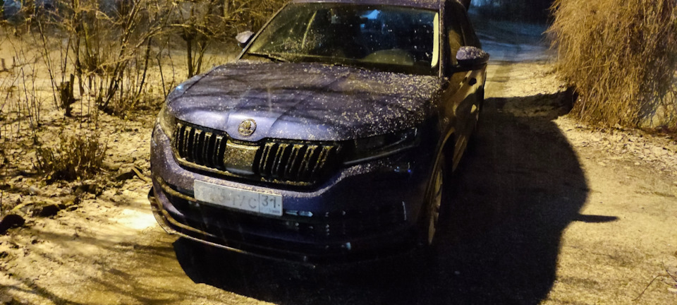 Фото в бортжурнале Skoda Kodiaq (1G)