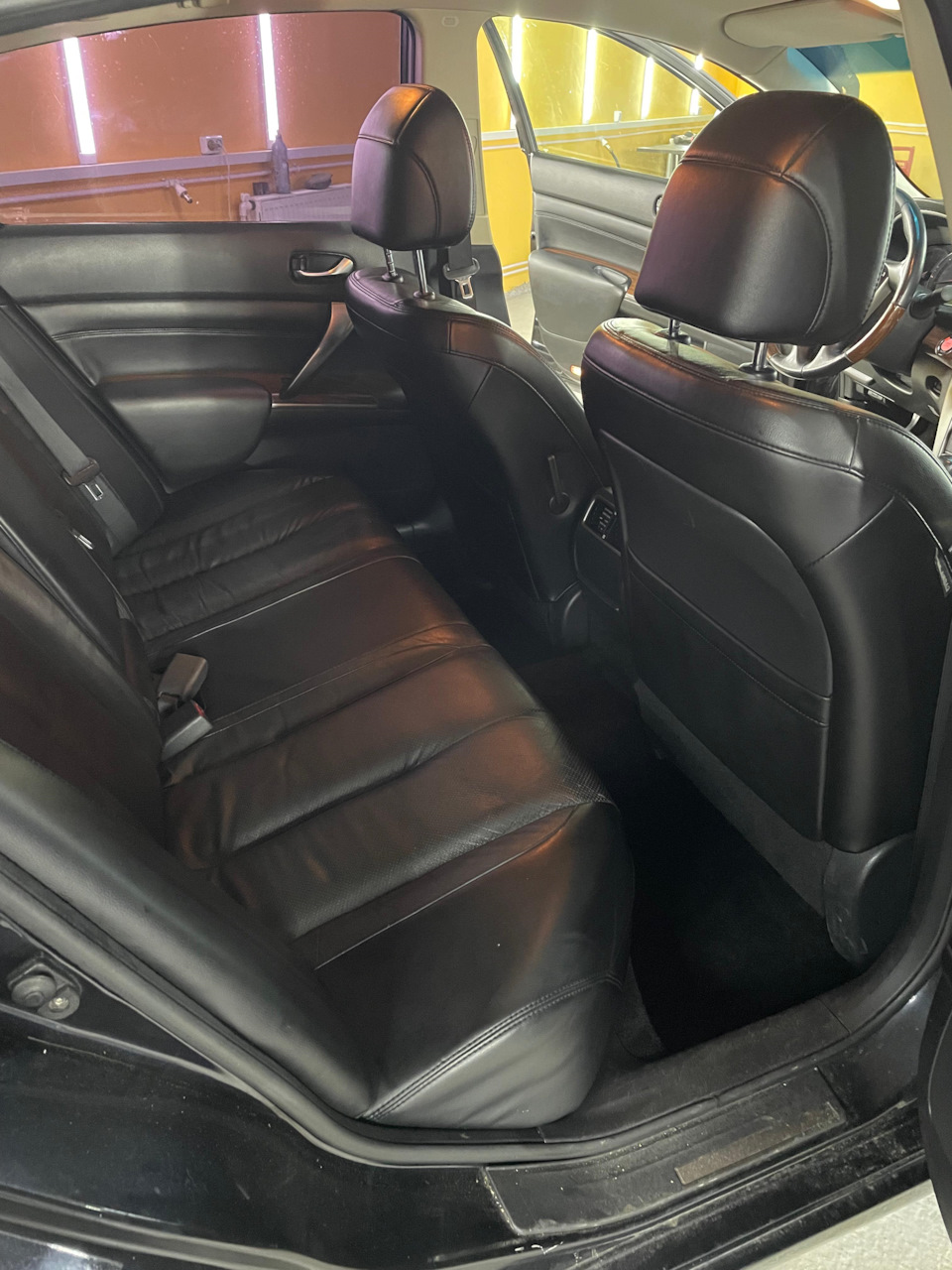 Фото в бортжурнале Nissan Teana (J32)
