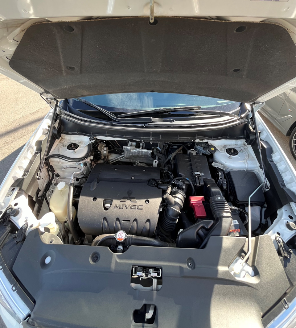 Фото в бортжурнале Mitsubishi ASX