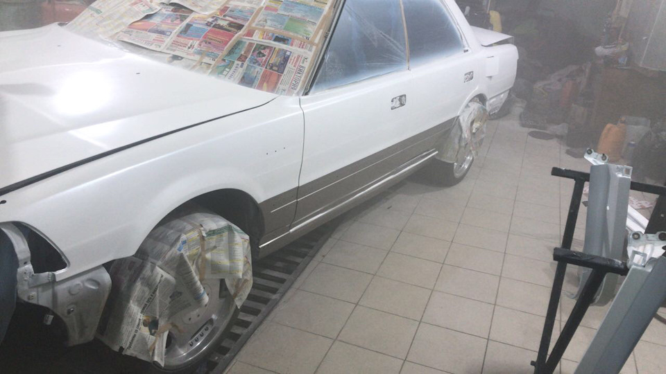 Фото в бортжурнале Toyota Crown (S130)