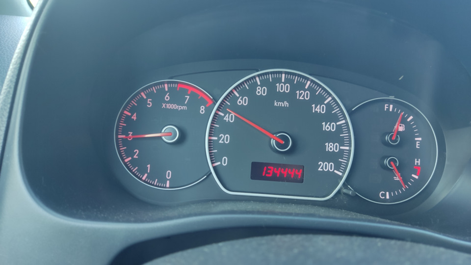 Фото в бортжурнале Suzuki SX4 Sedan