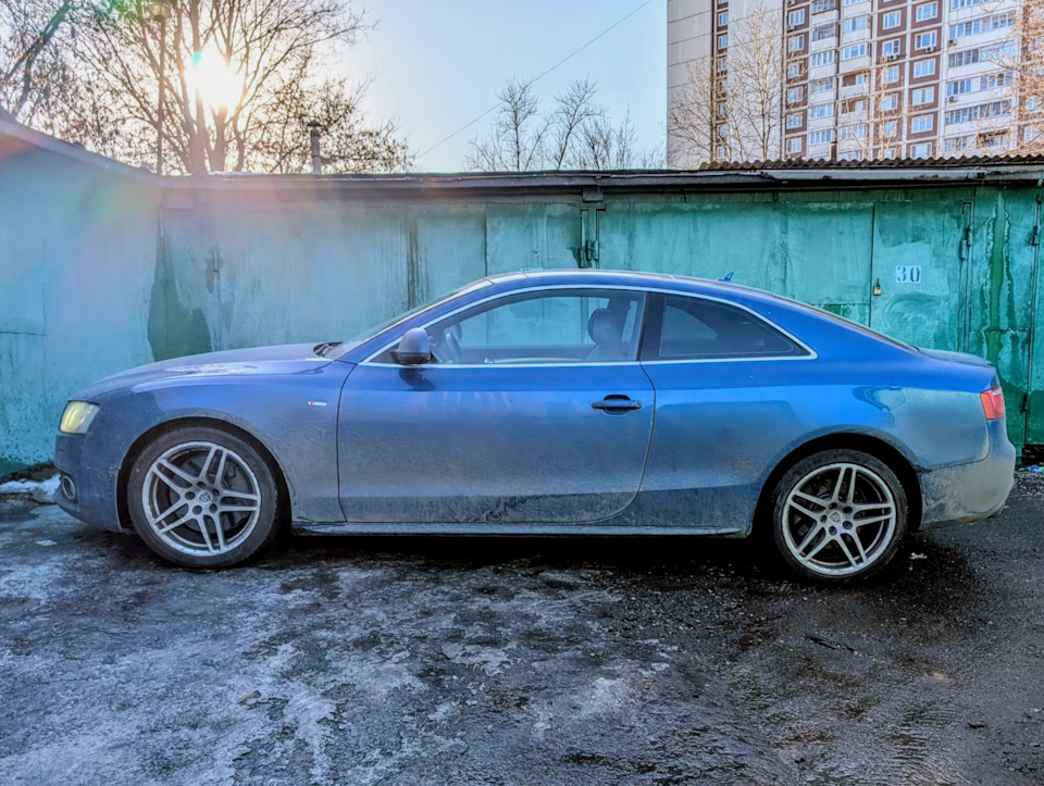 Фото в бортжурнале Audi A5 (1G)