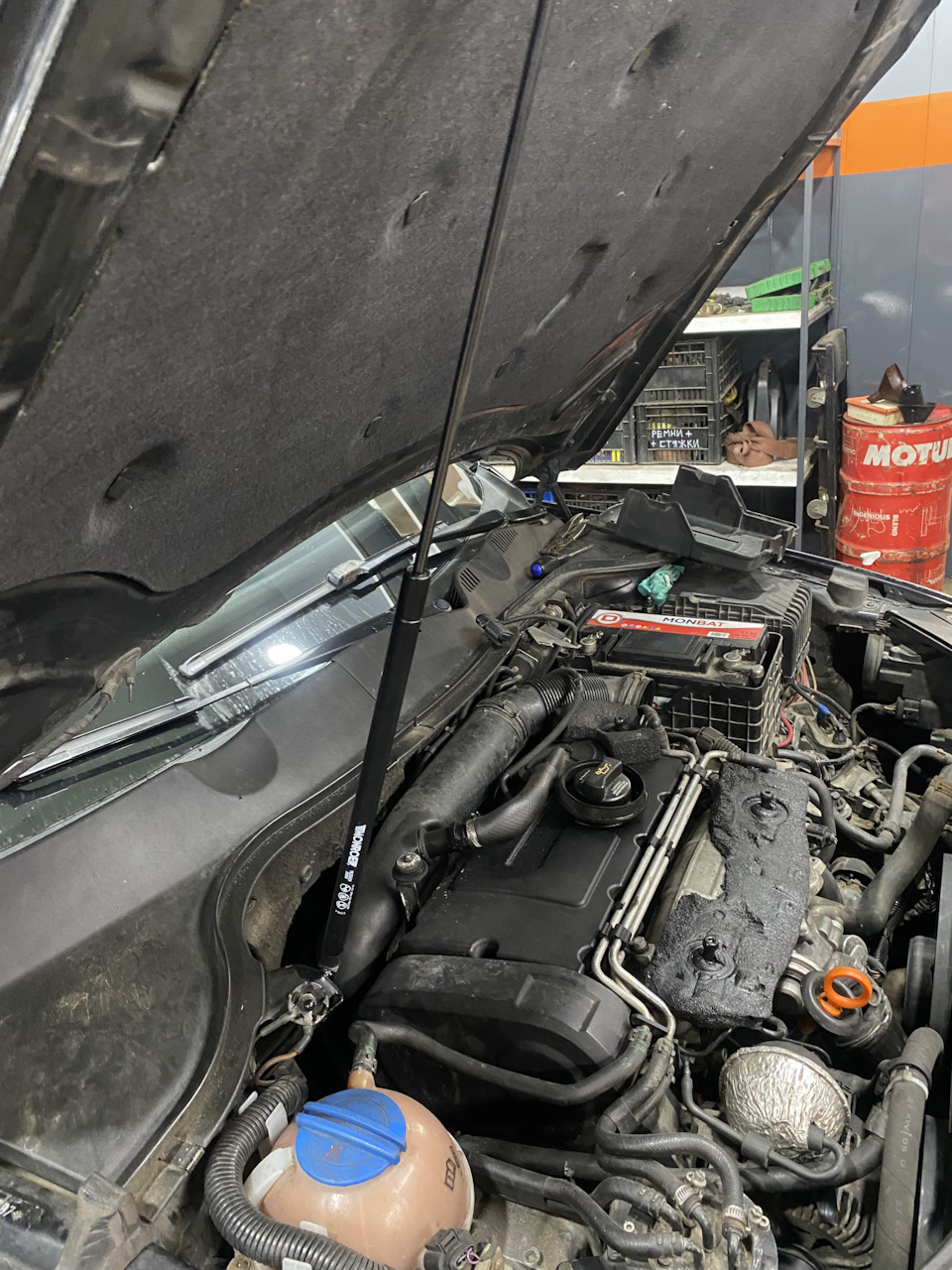 Фото в бортжурнале Volkswagen Passat B6