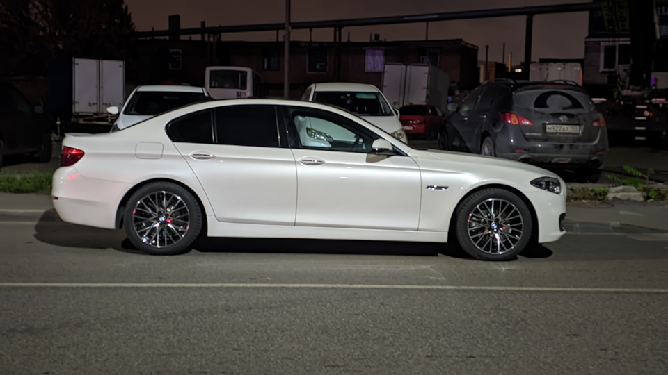 Фото в бортжурнале BMW 5 series (F10)