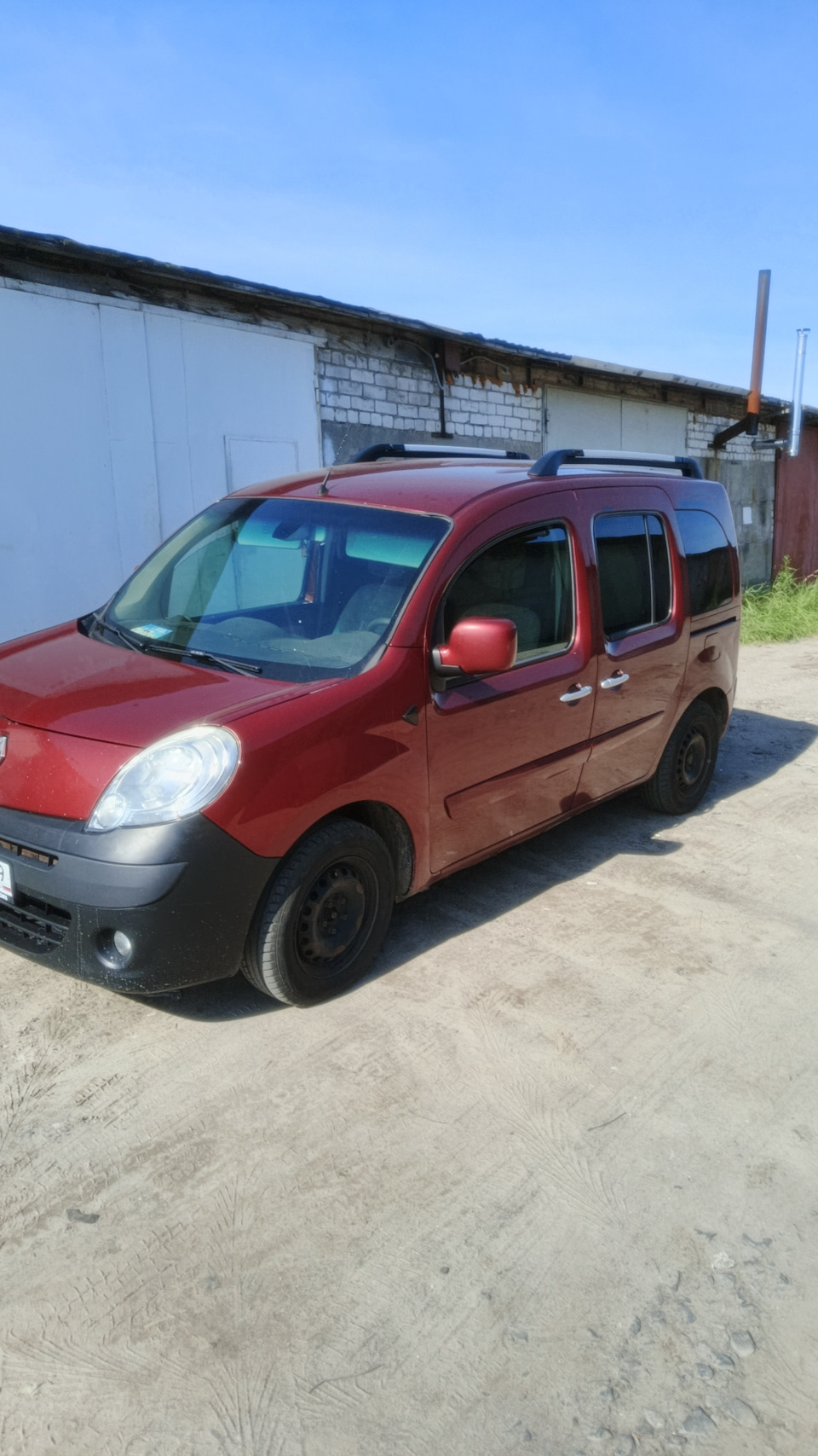 Фото в бортжурнале Renault Kangoo (2G)