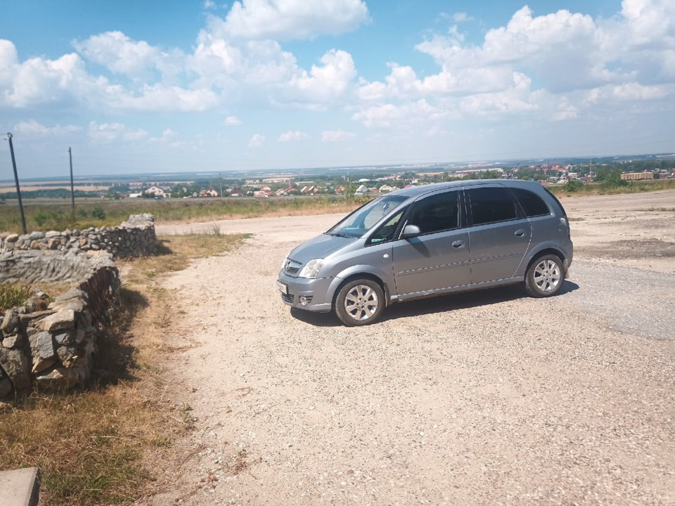 . — Opel Meriva (A)