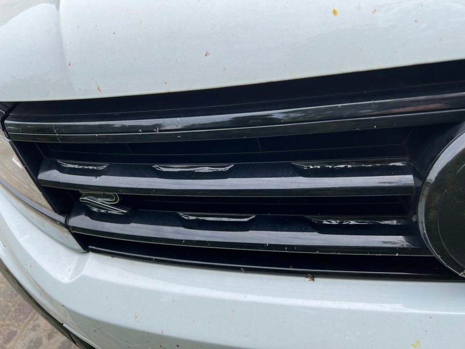 Фото в бортжурнале Volkswagen Tiguan (2G)