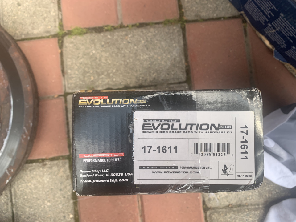Фото в бортжурнале Ford Explorer (5G). Запчасти на фото: 171611