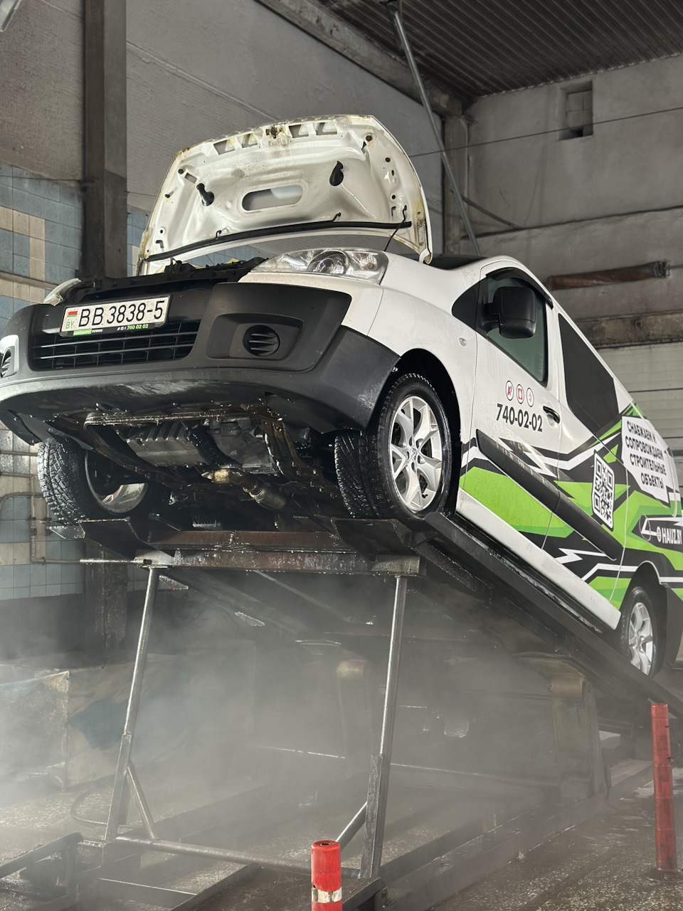 Фото в бортжурнале Peugeot Expert (2G)