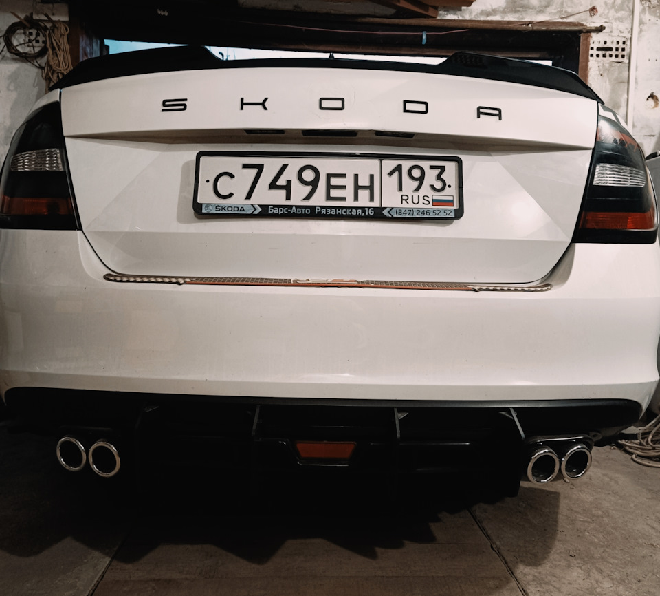 Фото в бортжурнале Skoda Rapid (1G)