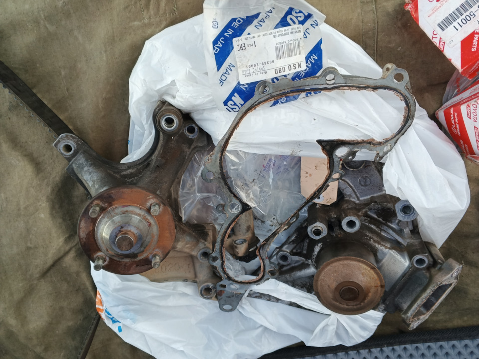 Фото в бортжурнале Toyota Land Cruiser 100