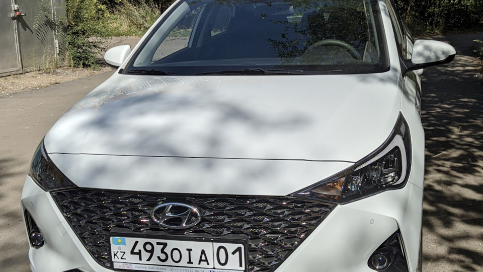 Hyundai Accent 모터 제조
