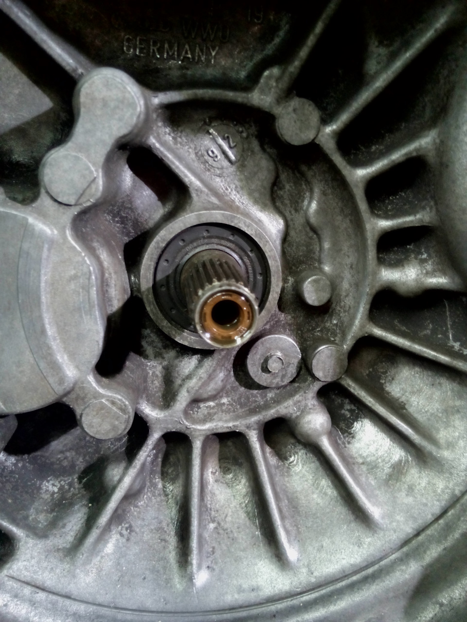 Фото в бортжурнале SEAT Toledo (1G)