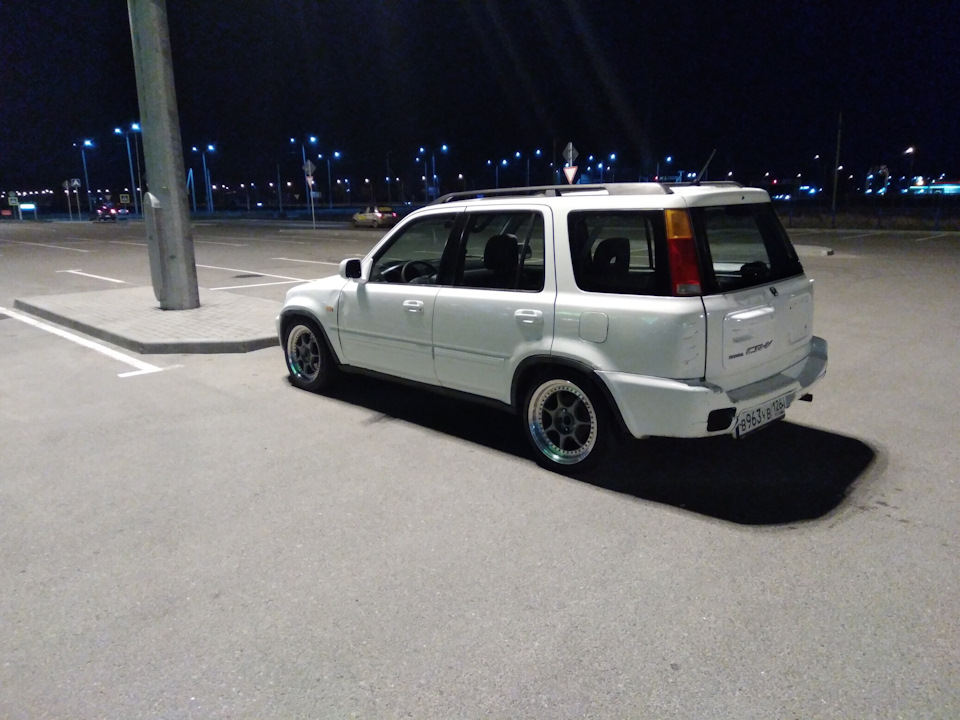 Фото в бортжурнале Honda CR-V (RD1/RD2)