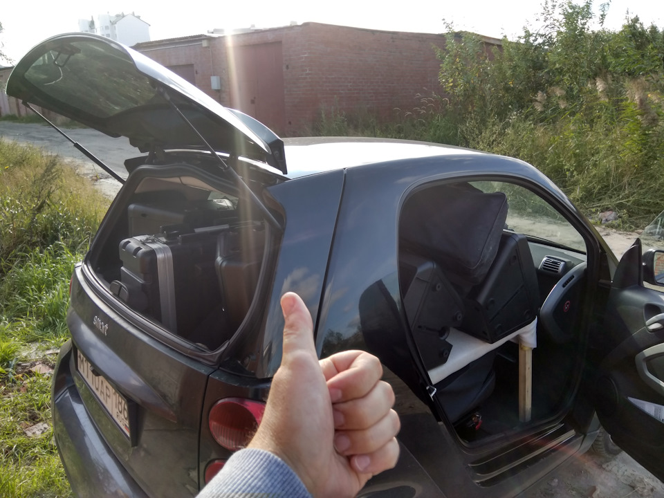 Фото в бортжурнале Smart fortwo (2G)