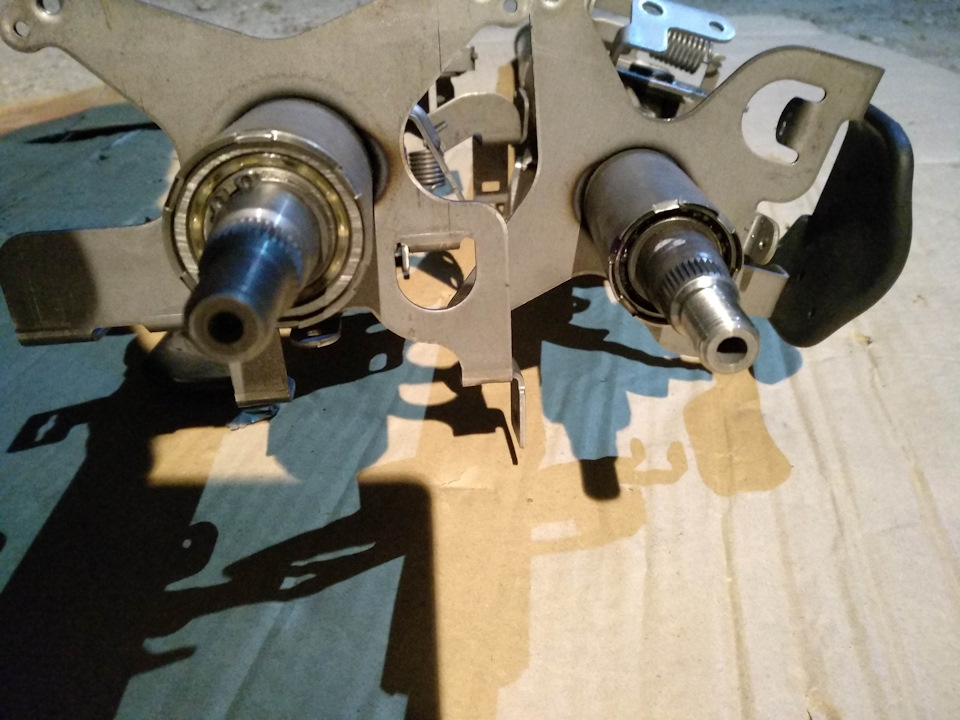 Фото в бортжурнале Subaru Legacy (BL/BP)