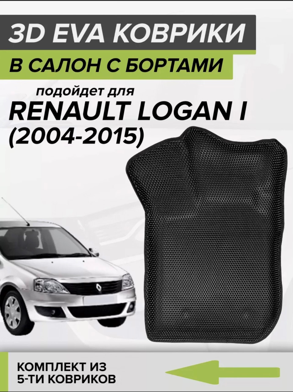 Фото в бортжурнале Renault Logan (1G)