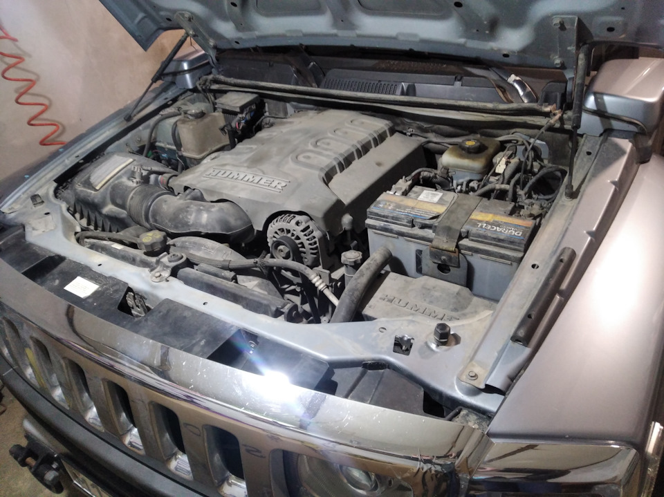 5,3 — Hummer H3