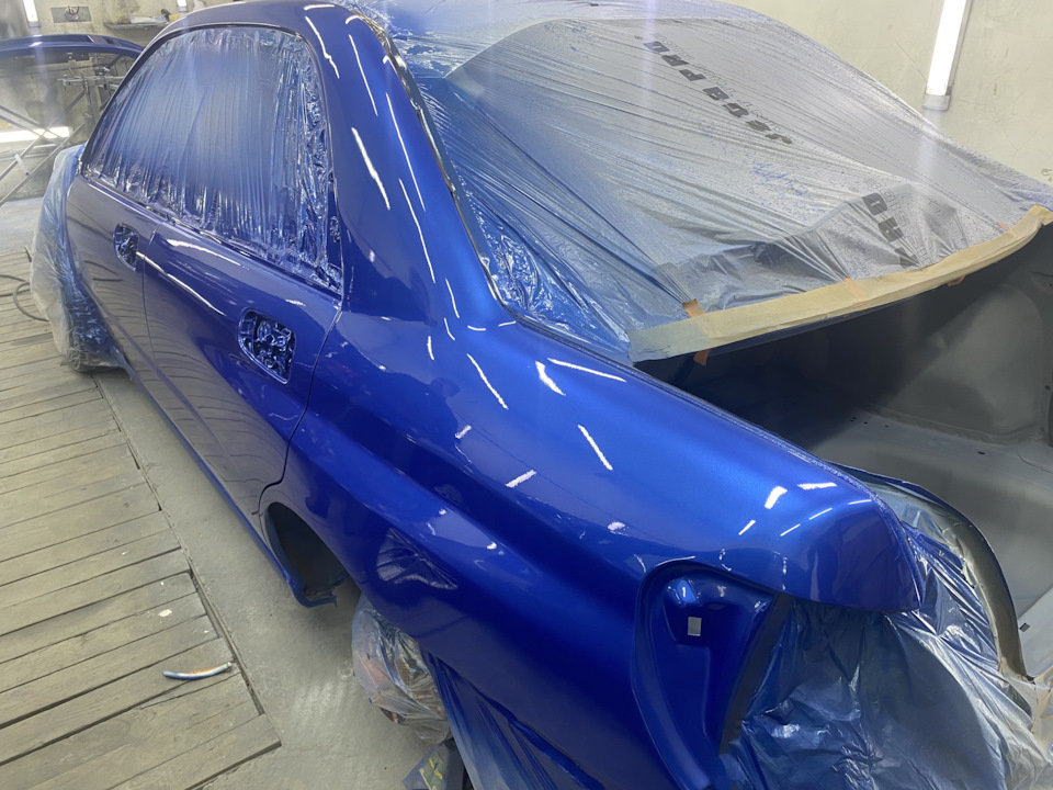 Фото в бортжурнале Subaru Impreza WRX (GD/GG)