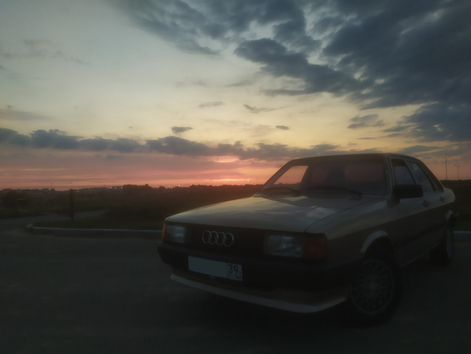 Фото в бортжурнале Audi 80 (B2)