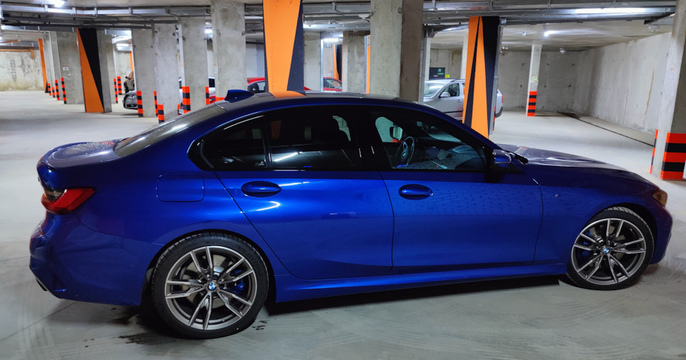 Фото в бортжурнале BMW 3 series (G20)