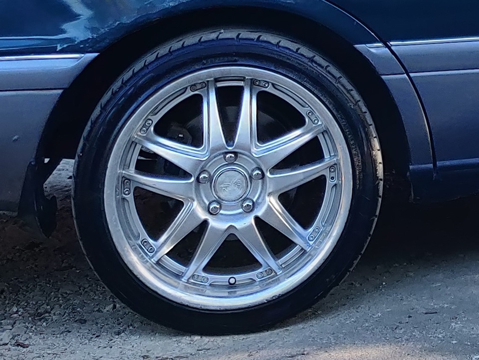Фото в бортжурнале Toyota Crown (S150)
