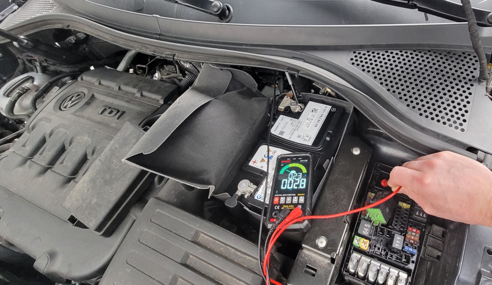 Фото в бортжурнале Volkswagen Tiguan (2G)