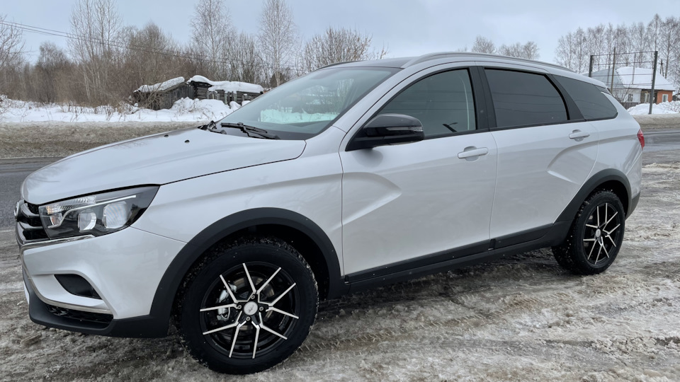 Lada Vesta SW Cross 1,8 #ТОПОВЫЙ ЖИРНЯК