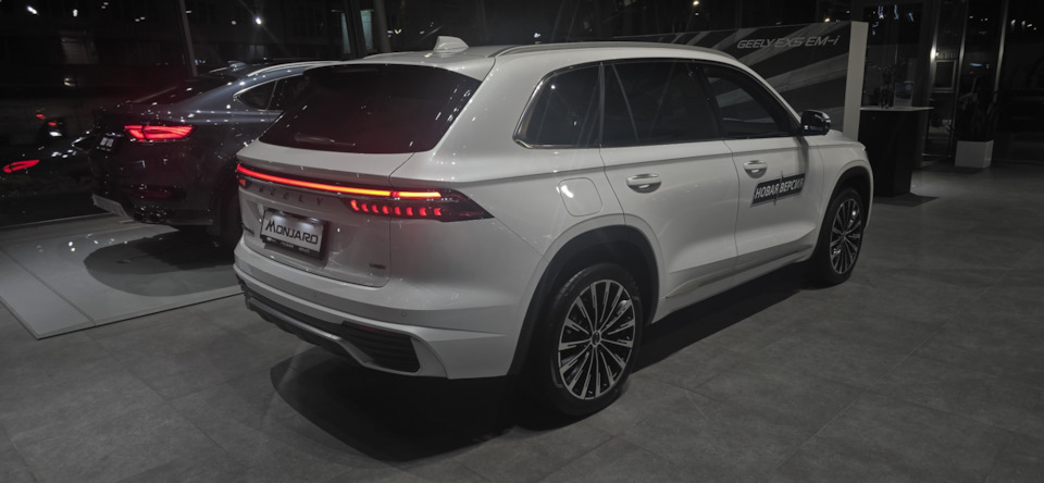 Фото в бортжурнале Geely Monjaro