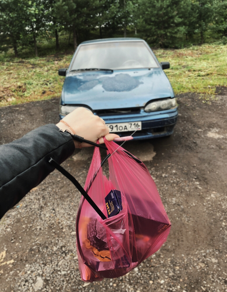 + еще рычаг стеклоочистителя, давно брала, так что не входит в эту стоимость — Lada 2114